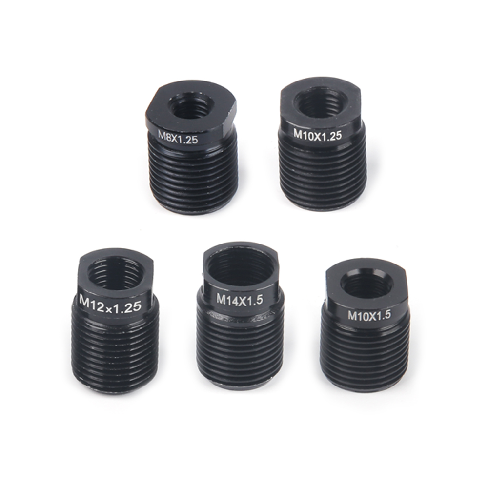 aluminum alloy shift knob adapter with inside thread M8*1.25/M10*1.25/M10*1.5/M12*1.25 for universal knob