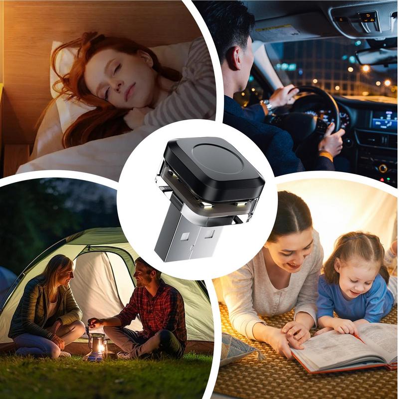 LED Auto-interieur Ambient Sfeer Licht USB LED Signaallichten Auto Leeslamp Decoratie Gadget Auto Accessoires