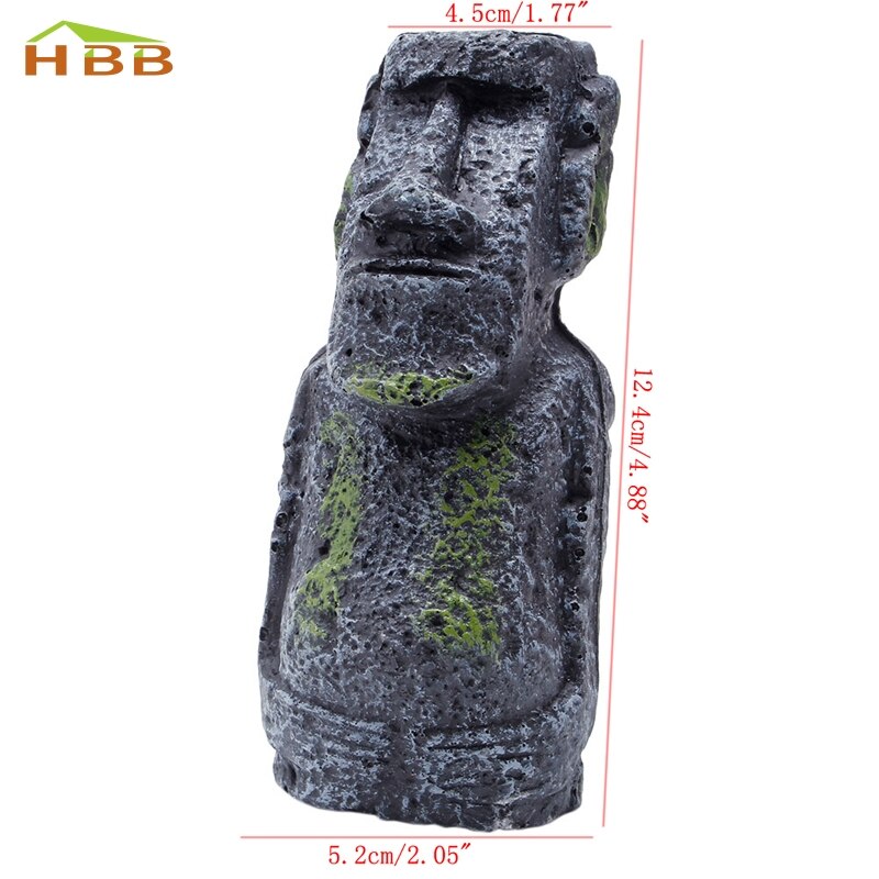 S-home paaseiland standbeeld accessoire pijp aquarium aquarium decoratie ornament maart 24