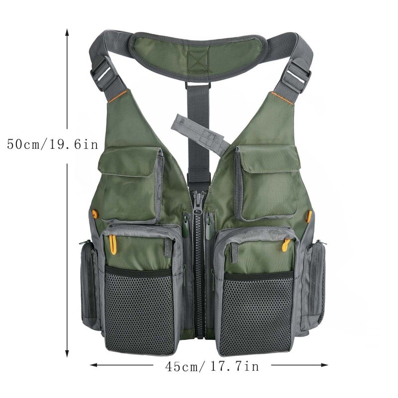 Outdoor Fishing Vest Sailing Life Jacket Vest Epe Foam Floating Kayak Outdoor Sport Life Safety Jacket Swimming PESCA