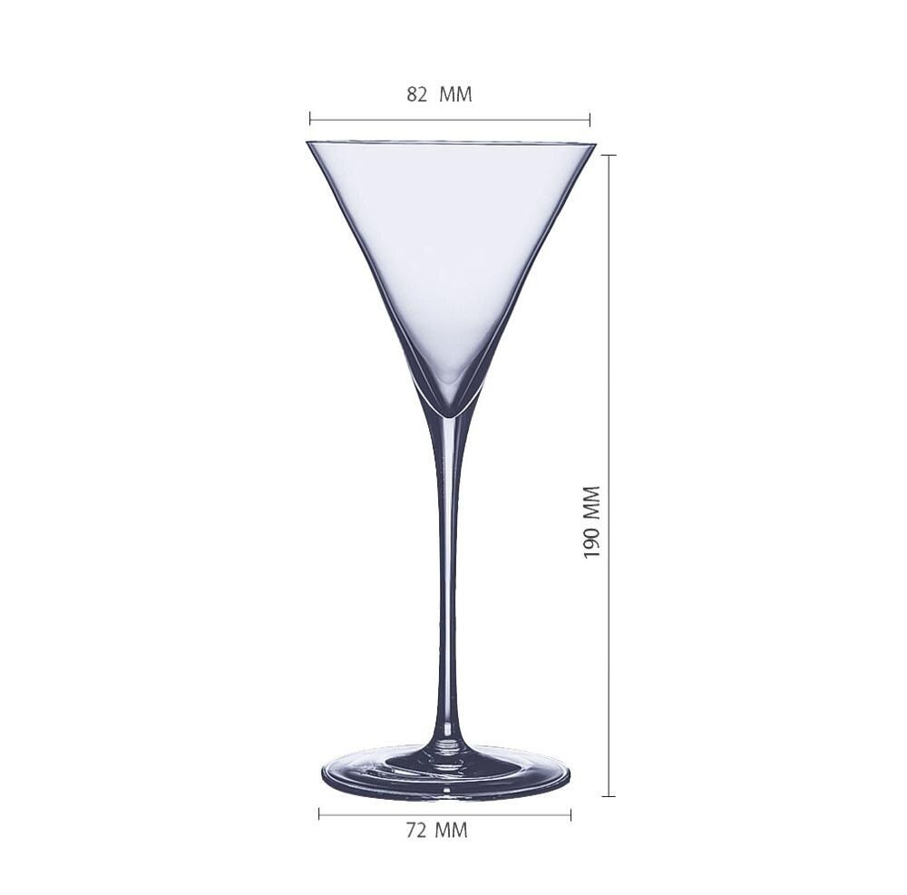 4 Stuks 130 Ml Cocktail Glas Martini Glazen Champagne Glazen Set Van 4