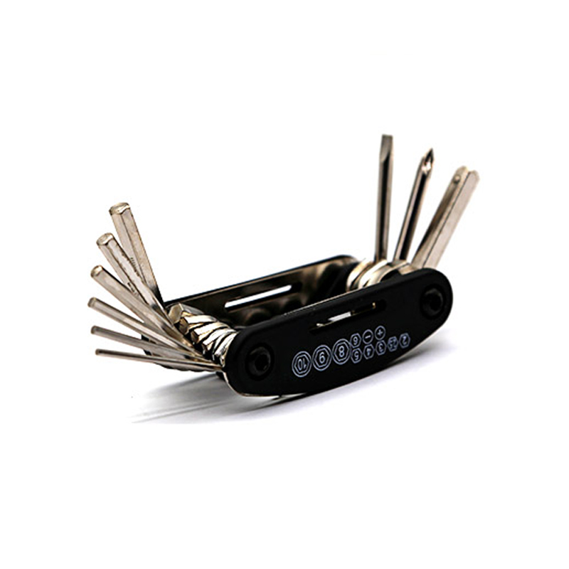 Fahrrad Werkzeug Tasche Multi-funktion Falten Reifen Reparatur Bausätze Multifunktionale Bausatz einstellen Mit Tasche Pumpe für Fahrrad Fahrrad TL-152