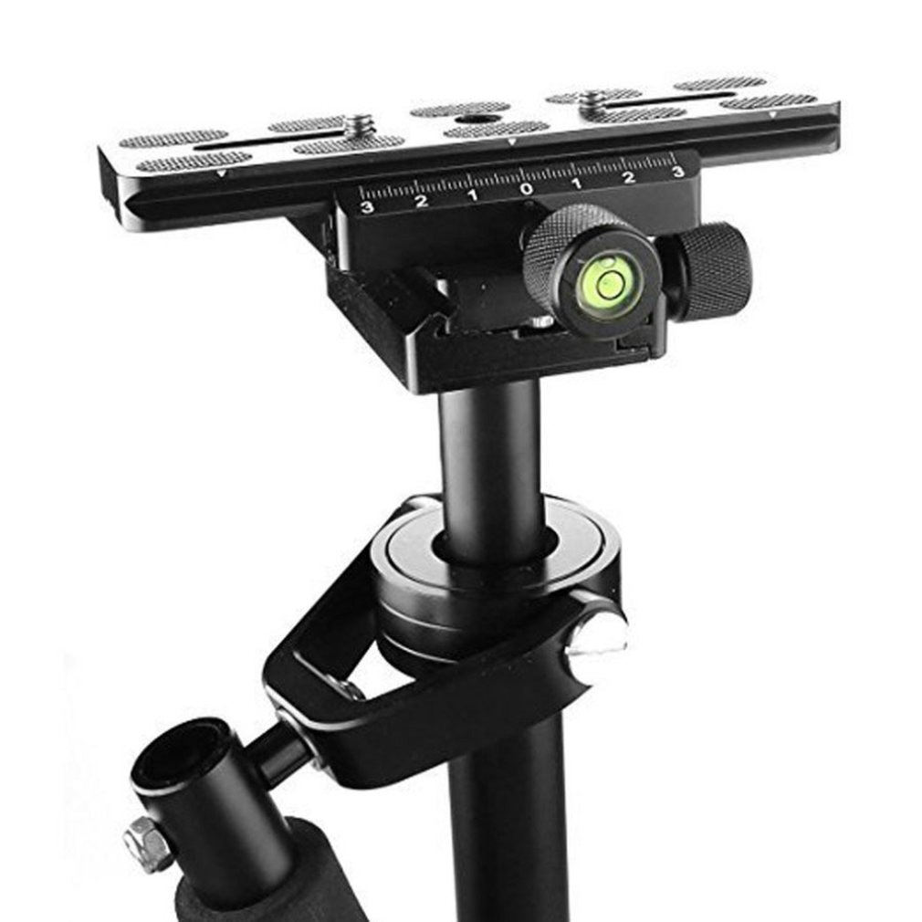Estabilizador de vídeo portátil de aleación de aluminio S40 40cm para Steadycam Steadicam estabilizador para cámara Canon Nikon Sony DSLR