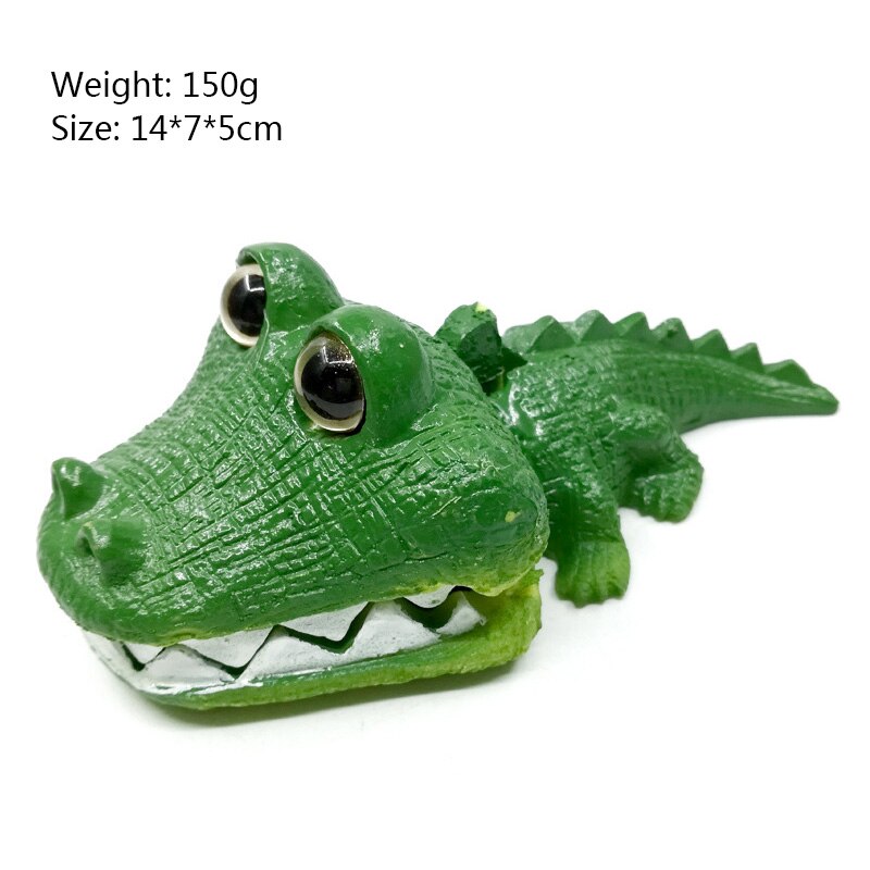 Cute Resin Aquarium Ornament Mini Frog Crocodile Aquarium Fish Tank Decoration Bubble Resin Animal Aquarium Accessories #