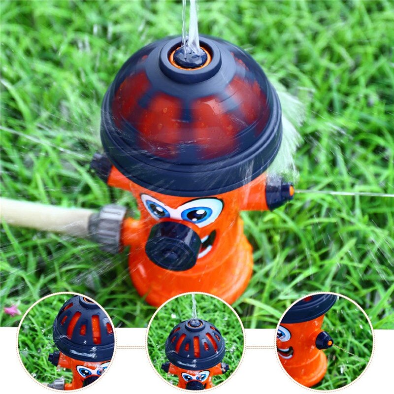 Summer Cool Fun Bath Toys Ball Water Squirting Sprinkler Baby Bath Shower Kids Toys Garden Lawn Water Park