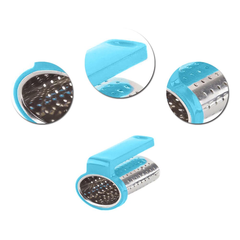 2 pièces en acier inoxydable thé en vrac infuseur théière filtre crépine tamis tasse tasses thé léger crépines