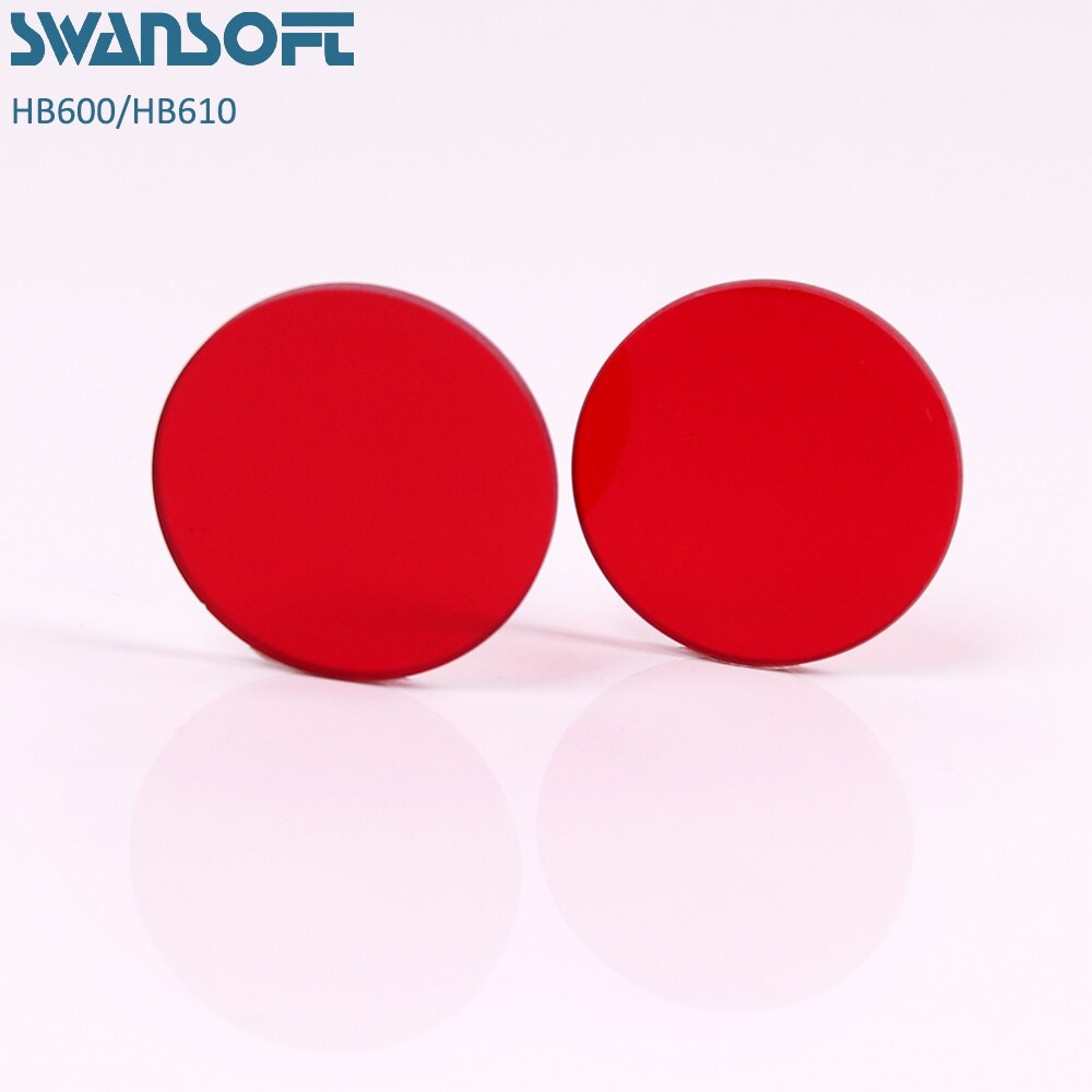 Red optical glass filter hb650 650nm ir pass filter