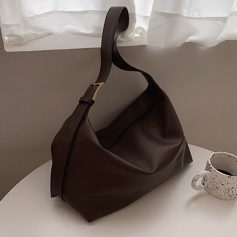 Umhängetaschen für Frauen Tasche Schulter Tasche Tote Tasche Handtasche Geldbörse Weibliche Weiche PU Leder Hohe Kapazität Zipper