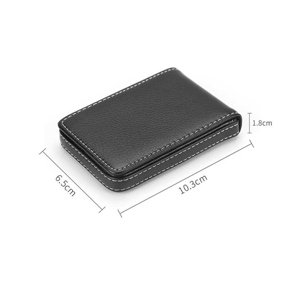 Card Holder Men's Card Id Holders Magnetic Card Case Box Mini Credit Card Holder Coin Purse Wallet Business Card Case