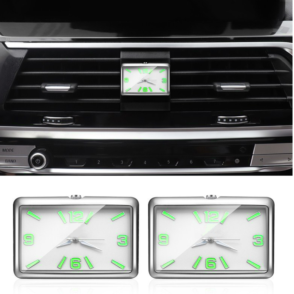 Platz Auto Uhr Innen Dekoration Selbstklebende Elektronische entlüften Clip Uhr für Auto Styling Autos Quarzuhr