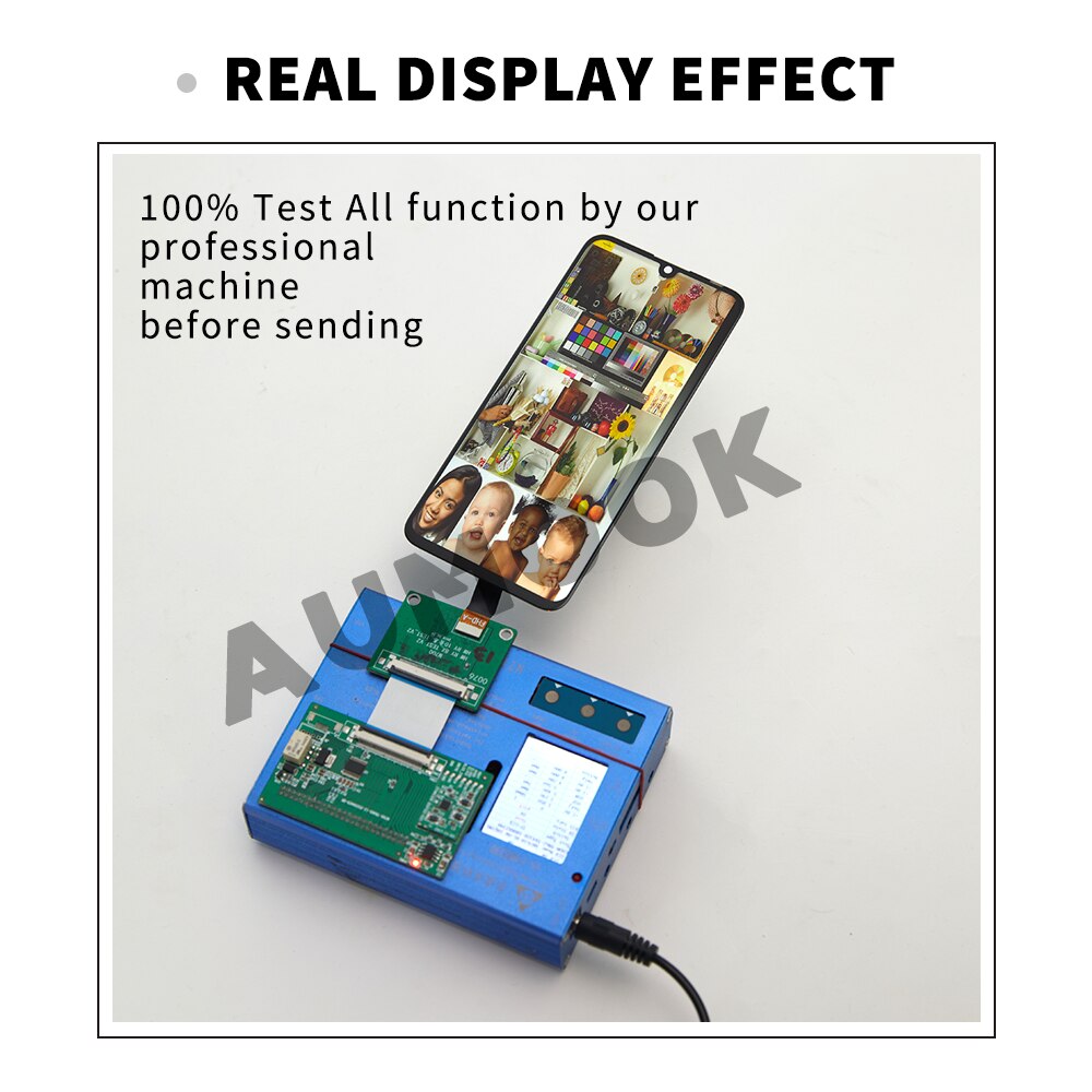 LCD For Huawei P Smart Display Premium Touch Screen with Frame Digitizer Assembly Replacement POT-LX1 L21 LX3