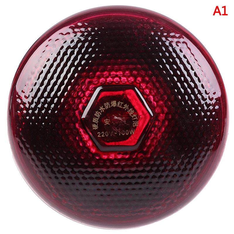 220V 100/150/200/250W/275W Thermal Lamp Smart Infrared LED Light Pet Brooder Hatch Chicken Piggy Dog Cat