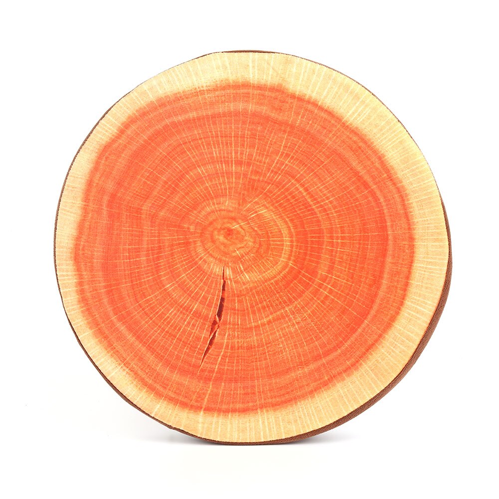 cojín para sofá de casa de frutas 3D, cojines de asiento modernos para las estaciones redondas, cojín para el suelo, cojín para el asiento, decoración moderna para el hogar: Cracked Tree