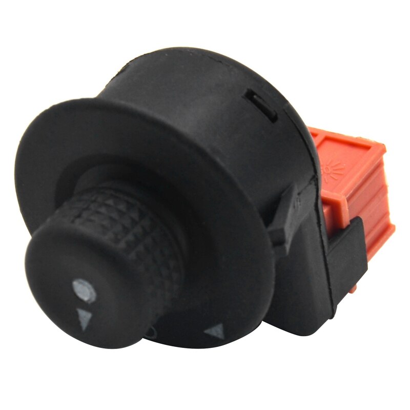 Electric Rearview Mirror Control Switch Button for Peugeot Partner 1007 Citroen C2 C3 Xsara Picasso Berlingo 185526