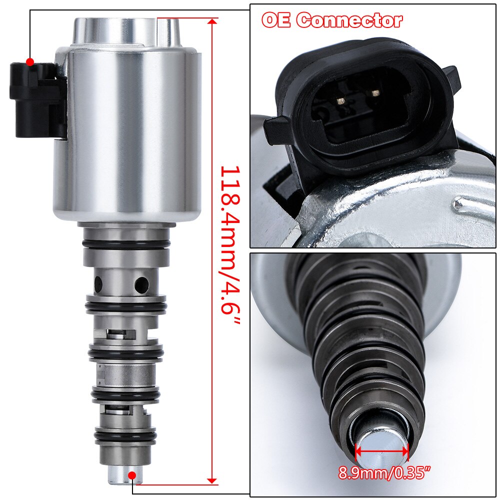 Turbo Wastegate Controller Vgt Solenoid Actuator Valve Diesel Voor 03-10 Ford Chevy Gmc 6.0/6.6/7.8L power Stroke 5C3Z6F089BA