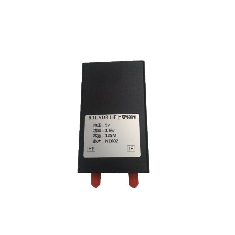 150k-30 mhz hf upconverter för rtl 2383u sdr-mottagare med fodral