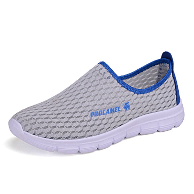 Gutt jenter lette og varme joggesko barn mesh metallknapp løping sport joggesko chaussure lumineuse pour garcon: Flerfarget / 10.5