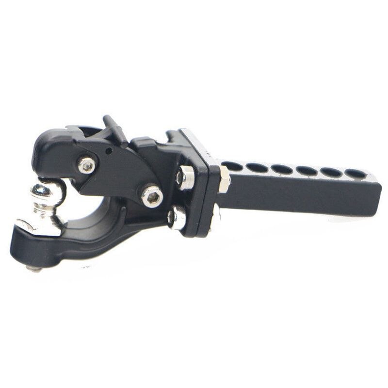 Hitch Trailer Hook For 1:10 Scx10 90046 90047 Traxxas Trx4 Rc Crawler Car