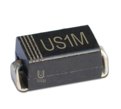 Diodo de recuperación Ultra rápida US1M 1A1000V SMA SMD HER107/UF4007 US1MF