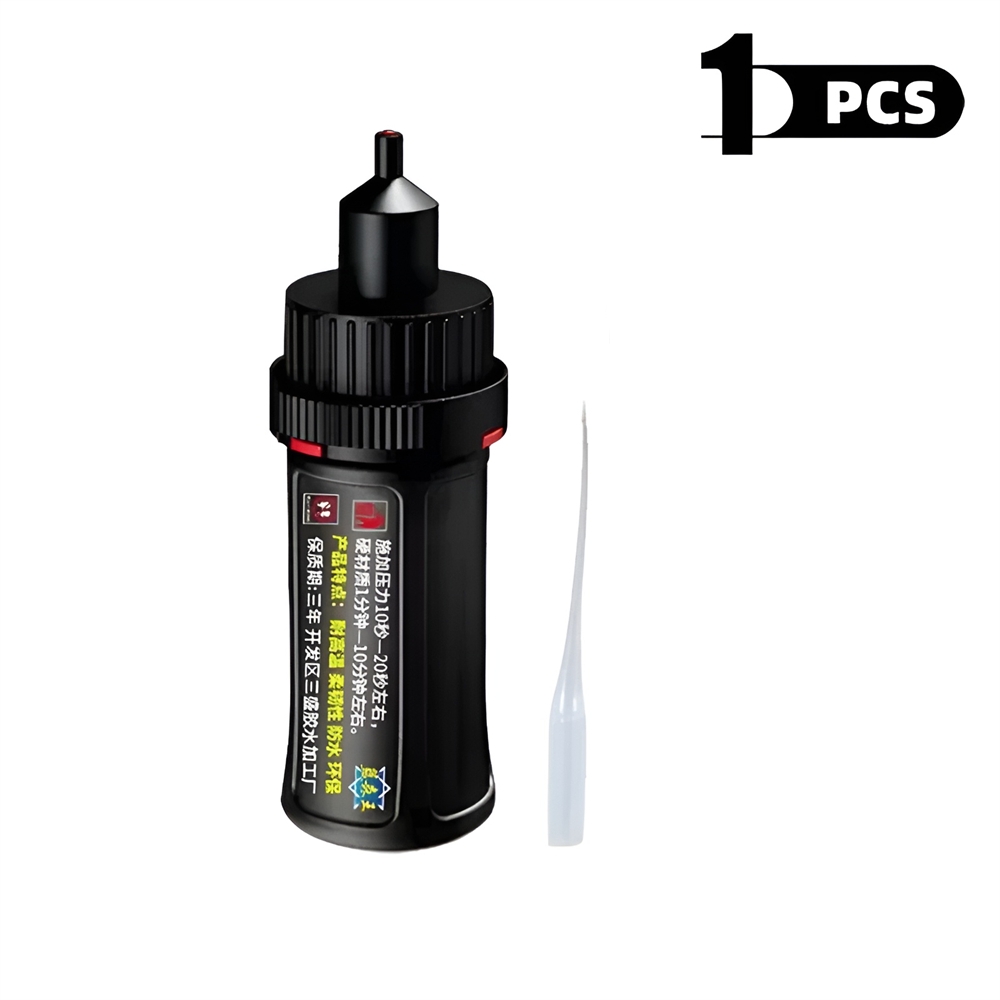 Super Extra Strong Glue for Plastic Welding Wood Metal Glass Ceramic Jewelry Repair Glue Multi-functional Oily Original Glue: WHITE