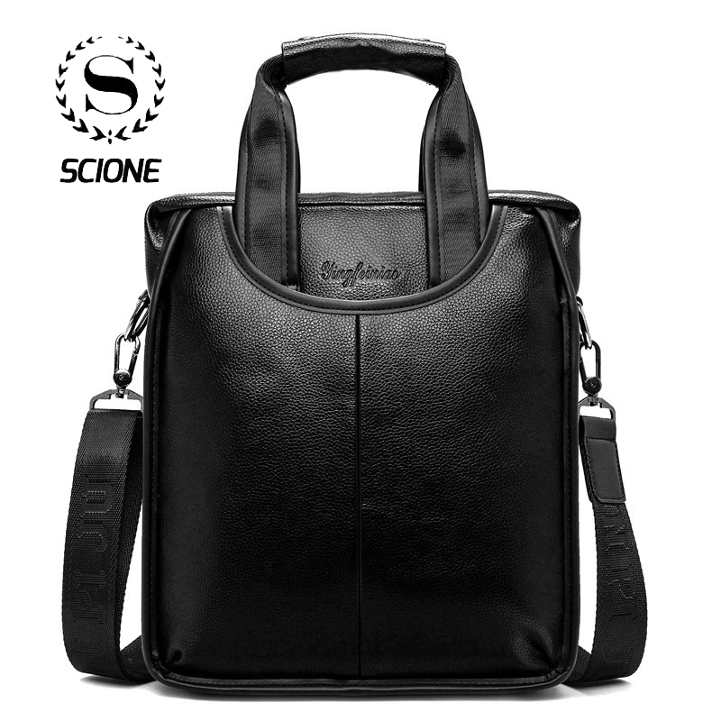 Scione petite mallette hommes sac de messager hommes en cuir sacs à bandoulière homme affaires sacs à bandoulière pour Mini homme sac à main en cuir