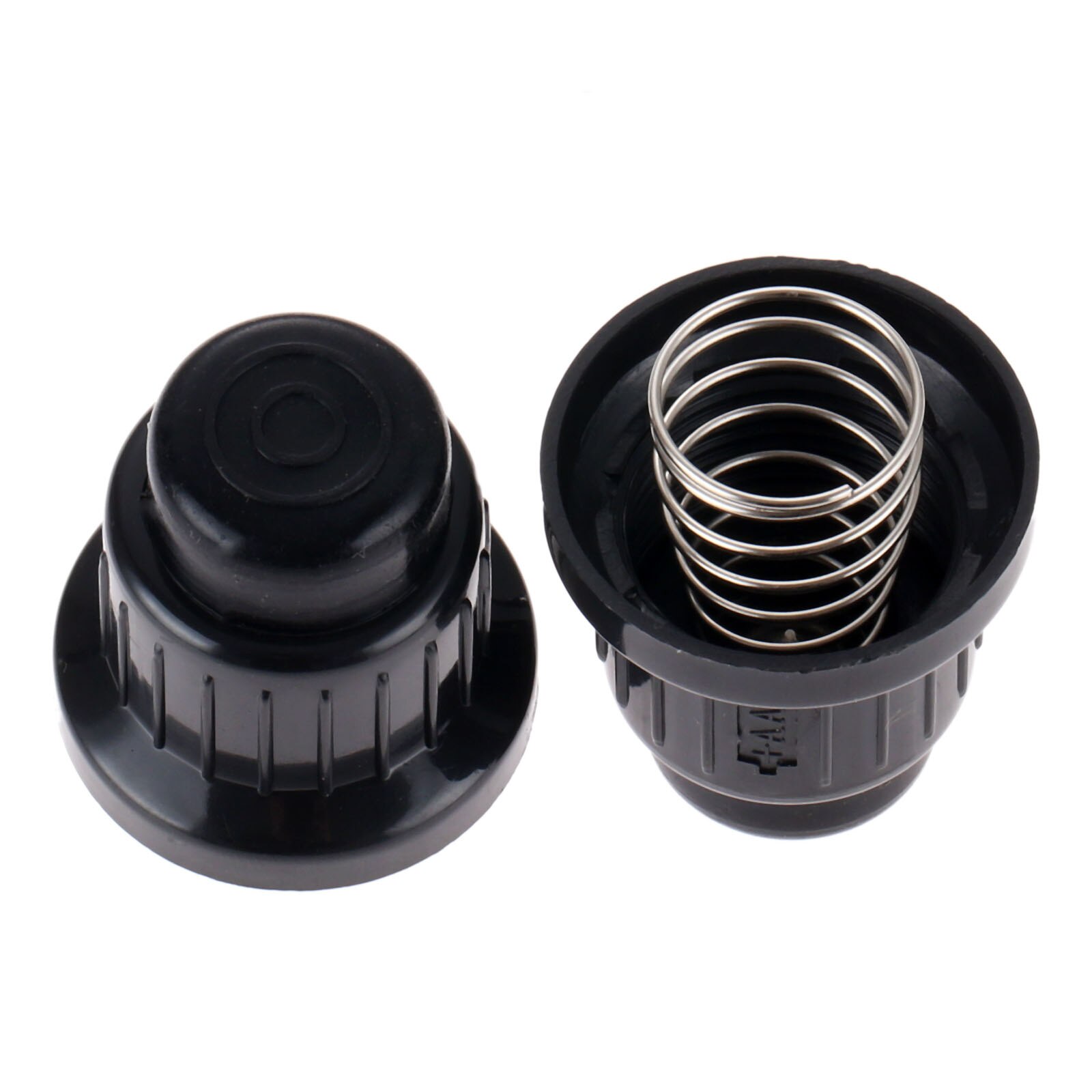 2 Stuks Aa Batterij Drukknop Ontsteker Ignitor Cap Gas Vuurkorf Ignitor Caps Vervanging Voor Spark Generator Gas Grill