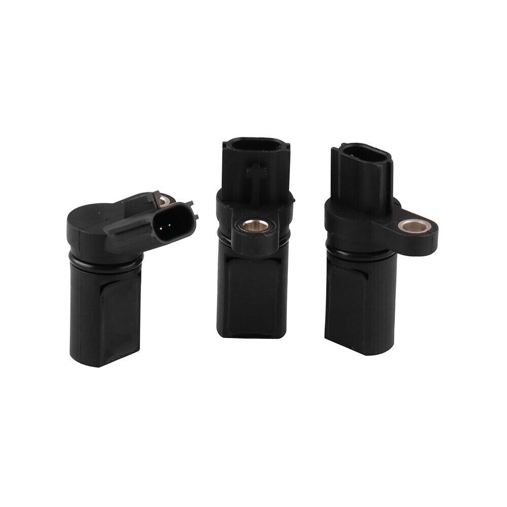 3 uds Sensor de posición de cigüeñal Cam motor Kit PA66 resina epoxi accesorios para automóviles