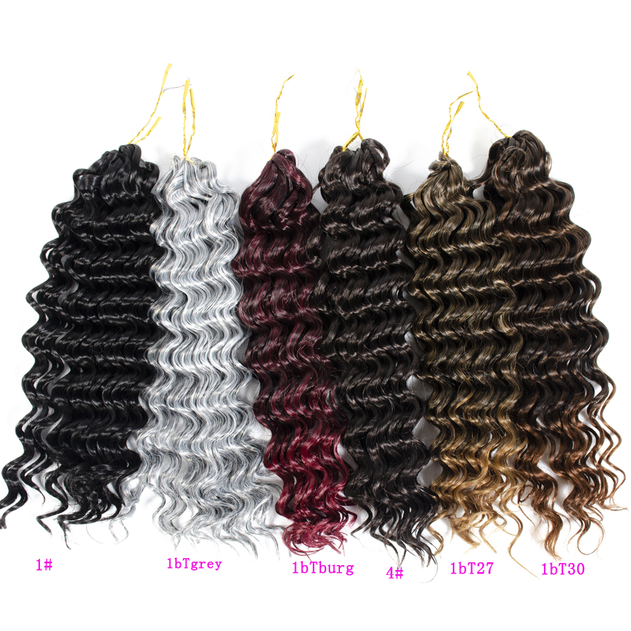 Extensiones de cabello rizado estilo africano, cabello sintético Afro rizado de ganchillo, rizos, trenzas, cabello trenzado
