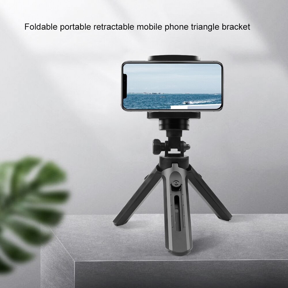Flexible Mobile Phone Tripod Monopod Selfie Stick With Phone Clip For Smartphone Iphone XS SE Samsung S8 Xiaomi 10