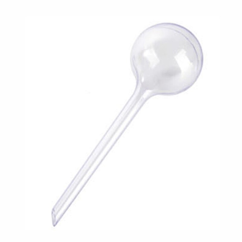 Auto automatique dispositif d'arrosage paresseux goutte à goutte boule d'irrigation ampoules Globes plante fleurs bonsaï abreuvoir pour jardin voyage goutteur: White  S