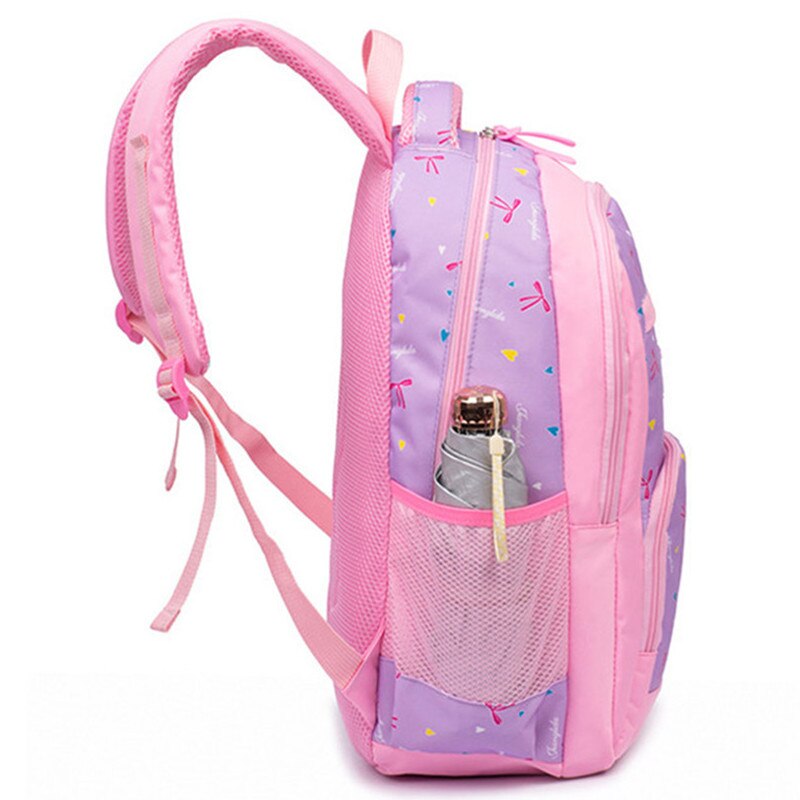 Meisjes Schooltassen set Orthopedische Prinses Schooltassen Kinderen Rugzak Meisje Primaire Boekentas Kids Mochila Infantil