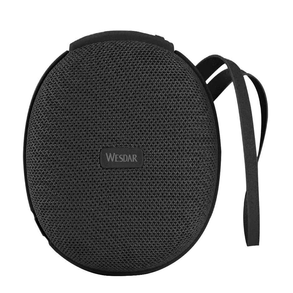 ABS+Fabric Material Bluetooth Speaker Portable Bluetooth Speaker Wireless HiFi Portable Speaker Bluetooth Speaker With FM Radio