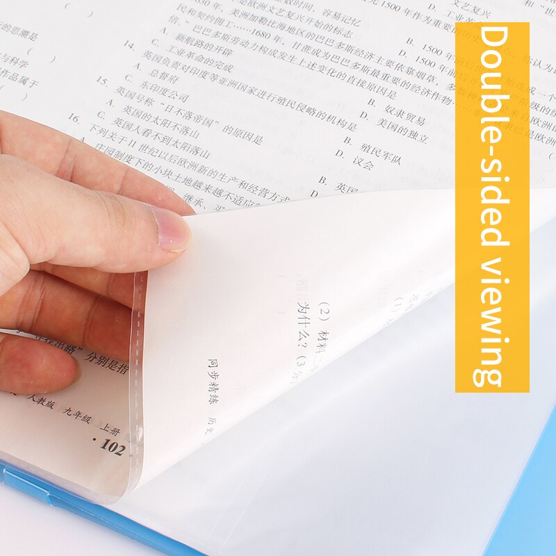 Wodoodporna torba na dokumenty A3 Organizer książka danych dokument o dużej pojemności etui na dokumenty rachunek teczka uchwyt teczka materiały biurowe