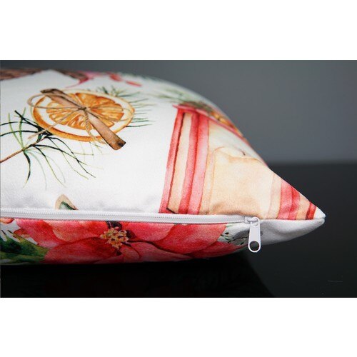 Double Side Printed Year patterned 4'lü Pillow Kilifi-pillow Decorate case