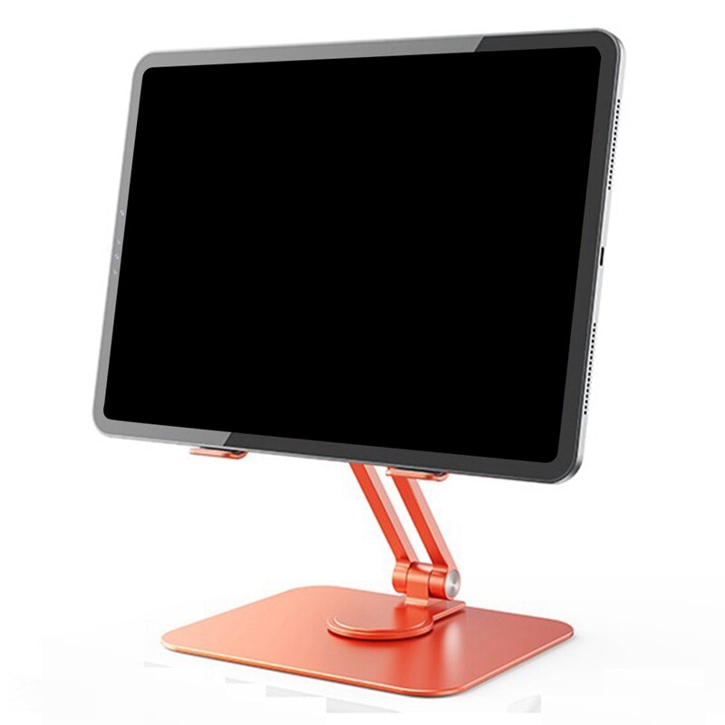 Laptop Stand Rotation Tablet Stand Folding Mini Desktop Stand Ergonomic Cooling Base for Live Online Classes