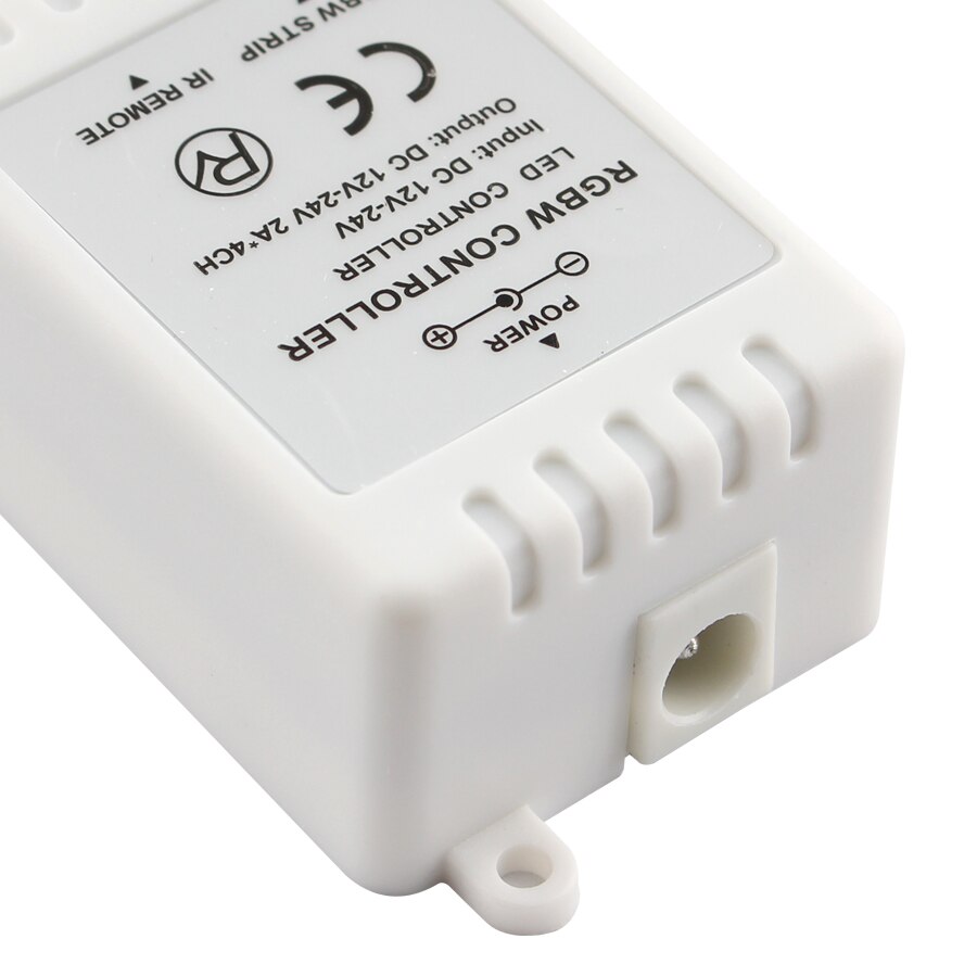 Controlador de tira LED 24V DC 12V IR remoto 40 44KEY RGBW Control regulador tira RGB luz SMD 5050 2835 tira de luces LED