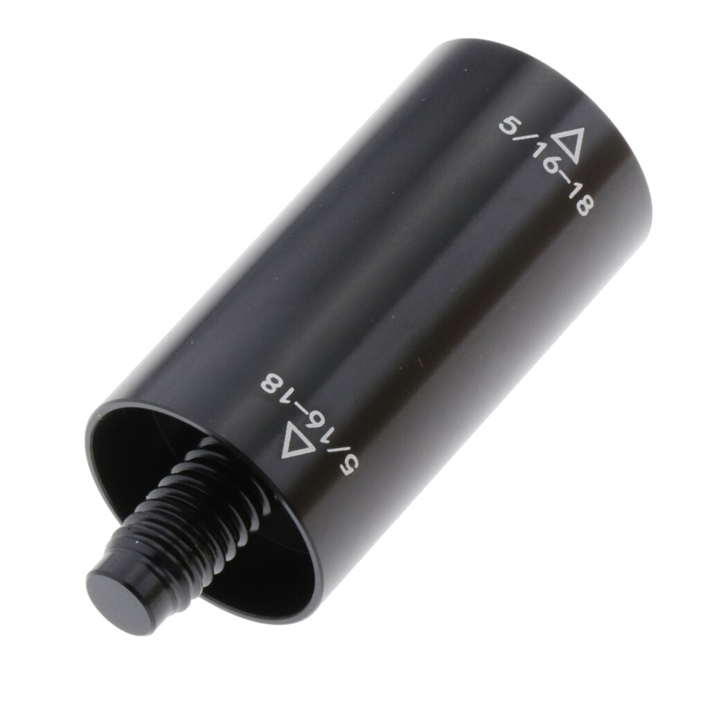 Premium Pool Cue Extension Extender Overschrijden Connector 5/16-18 Joint Accessoires