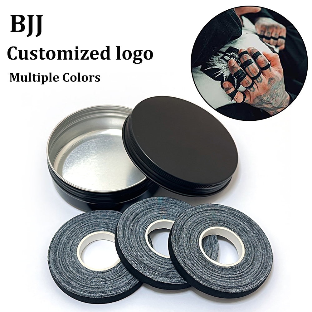 Fingerband für BJJ, Kinesio Tapes Jiu-Jitsu Sportband Selbstklebende Bandage Jujitsu Zubehör Elastische Bandage