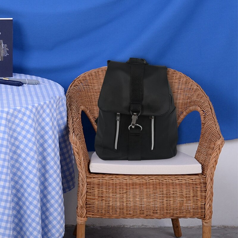 Waterdichte PU Leren Rugzak - Dierenprint - Schooltas Dames - Zachte Handgreep Ritsluiting