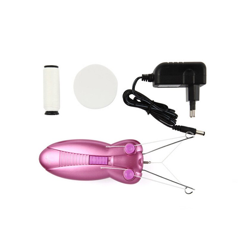 Kemei KM-2777 épilateur dame visage coton fil défaiteur épilateur femmes visage épilateur Machine EU Plug: Default Title