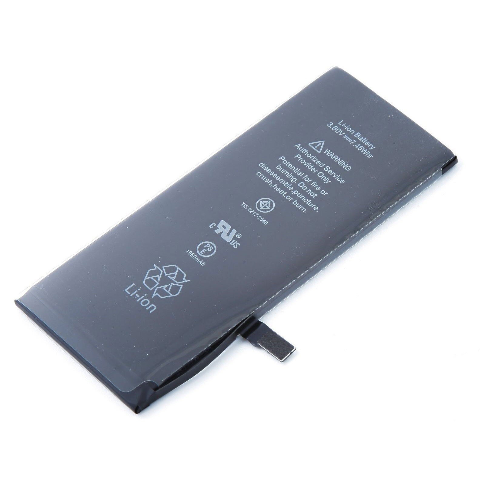 Batterie für iPhone 7, 3,82 V 1960Mah-Original kapazität-Null zyklen