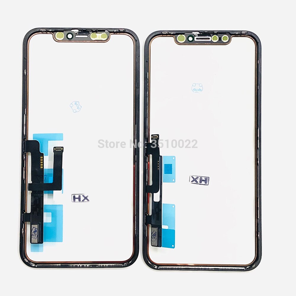 Original Touch Screen Digitizer for iPhone X XR XS XS Max 11Pro MAX 12 Pro LCD Screen Outer Glass With Touch Panel Repair Parts