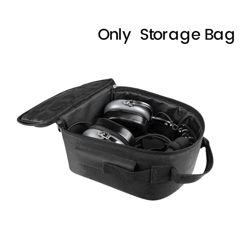 A08E-Headphone Storage Bag Headband Headphone Storage Bag Aviation Headphone Bag Pilot Headphone Storage And Organization Bag