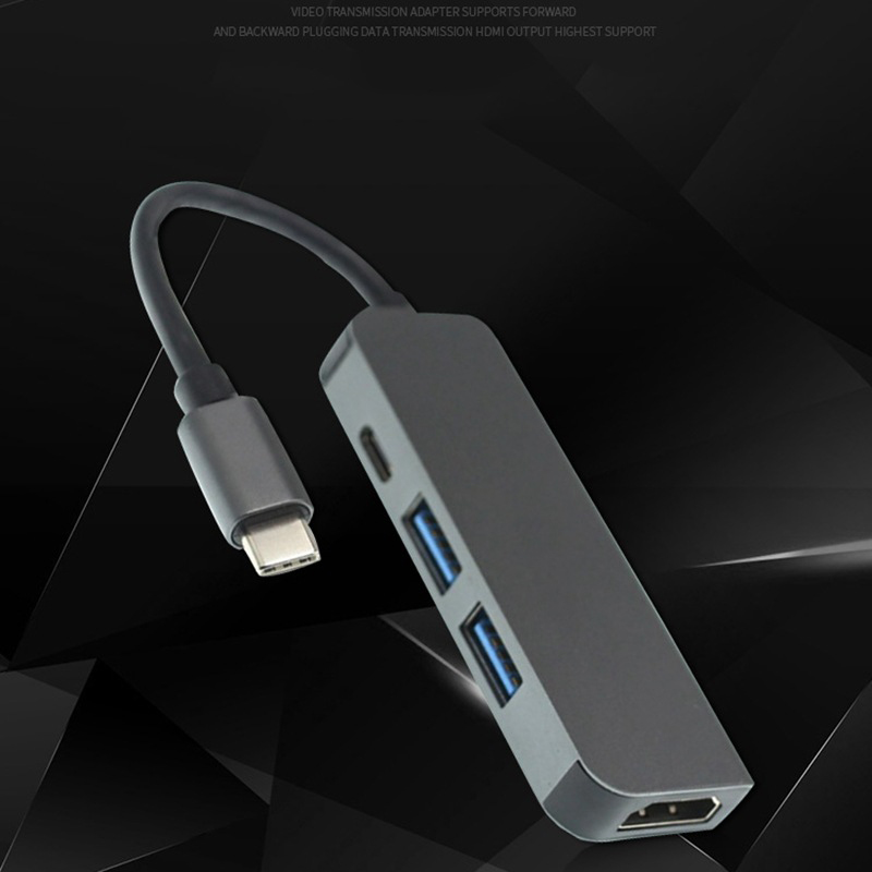4 in 1 DEX Bahnhof für Samsung S8 S9 S10 Plus Hinweis 8 9 Dex Kabel USB C zu HDMI Adapter für Huawei Kamerad 20 P20 Profi