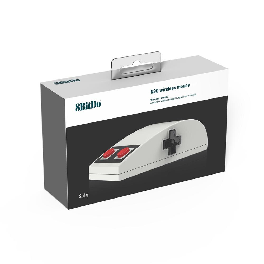 8Bitdo N30 Draadloze Muis Met D-Pad Navigatie Knop 3D Touch Panel Voor Windows Mac Os