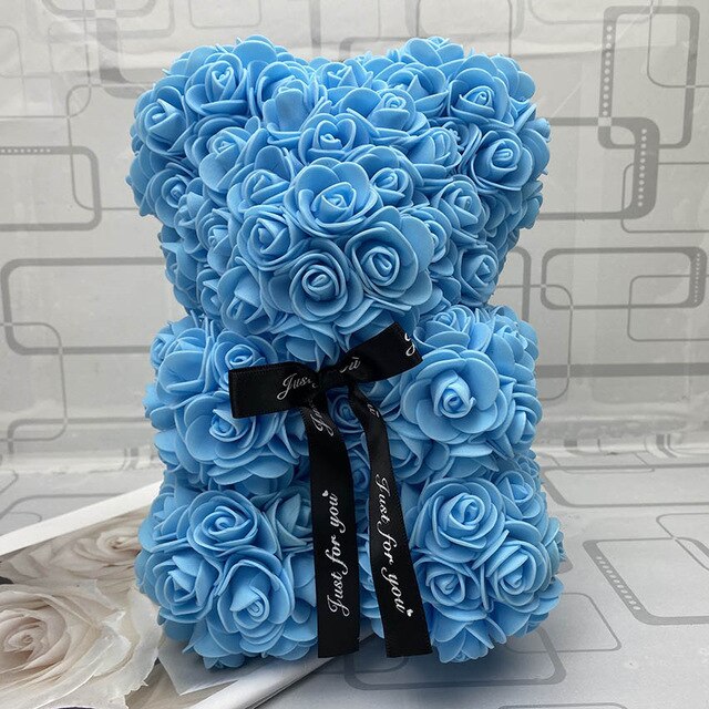 VIP link Rose Bear with eub for Marko: Light Blue