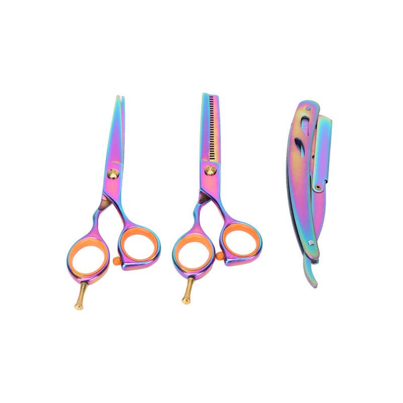 Haircut Scissors Hairdressing Scissors Flexible for Home for Salons