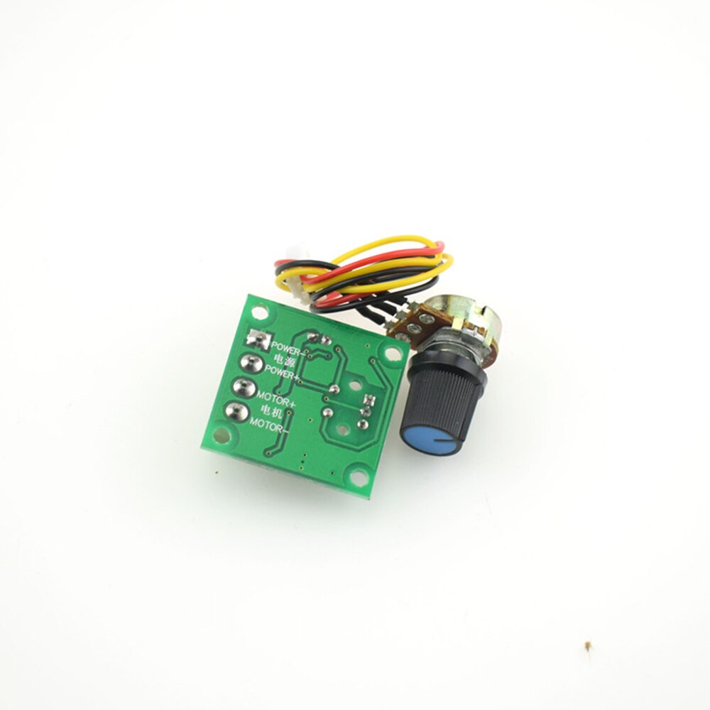 Pwm Motor Speed Controller Automatische Dc Motor Regulator Controle Module Lage Voltage Dc 1.8V Naar 15V 2A