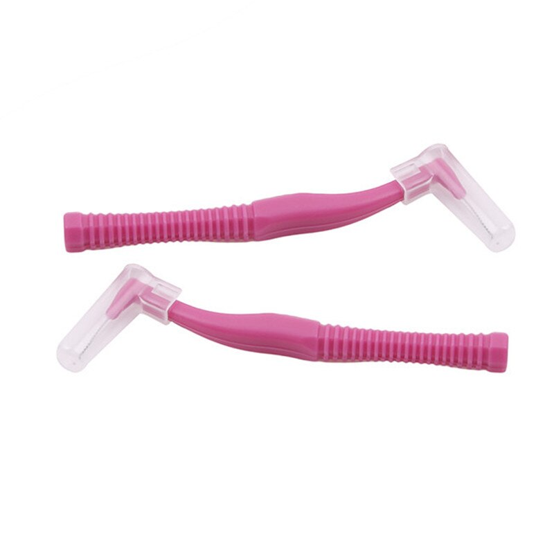 L Vorm Push-Pull Rager 20 Stks/doos Oral Care Tanden Bleken Dental Tooth Pick Tand Orthodontische Tandenstoker Tandenborstel