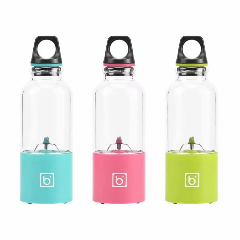 Vaso exprimidor portátil de 500ml, recargable por USB, eléctrico, automático, para Bingo, verduras, frutas, herramientas para jugo, taza batidora, Botella Mezcladora